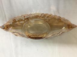 Iridescent Art Glass Bowl