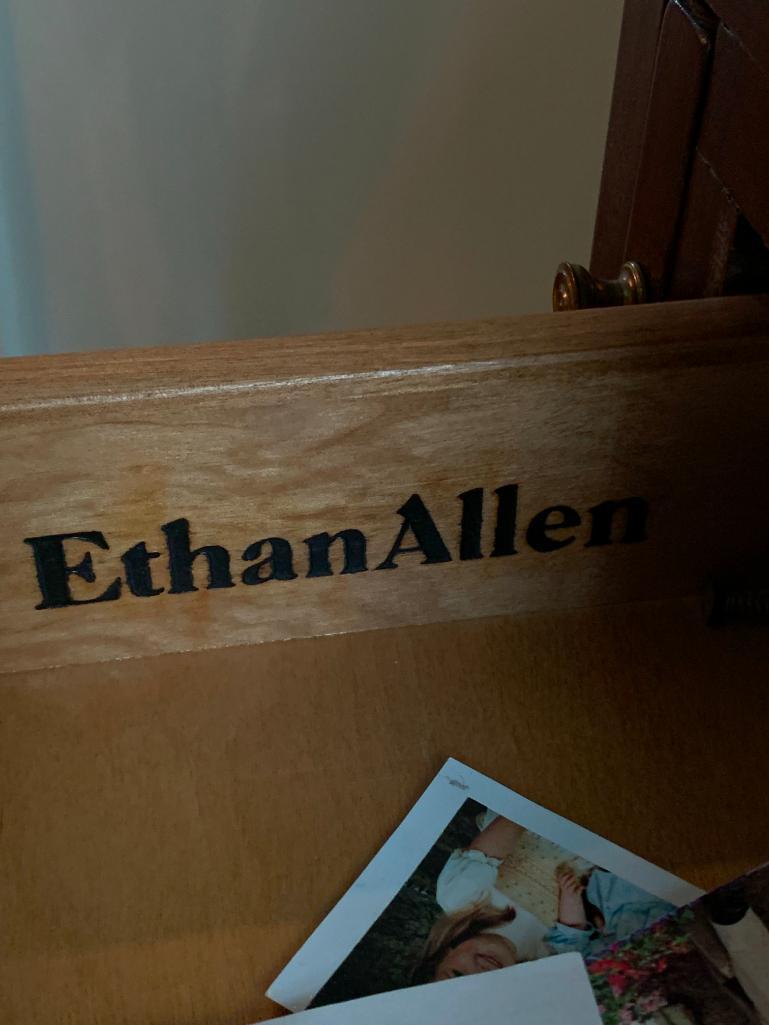 Ethan Allen Secretary
