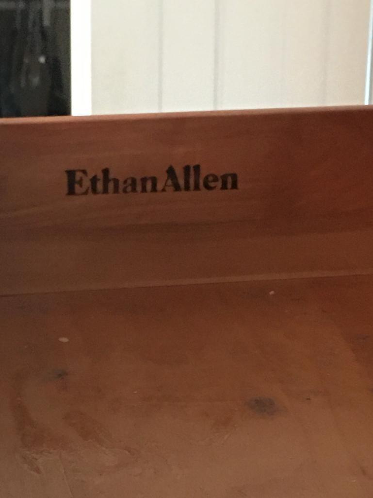 Ethan Allen Tall Boy