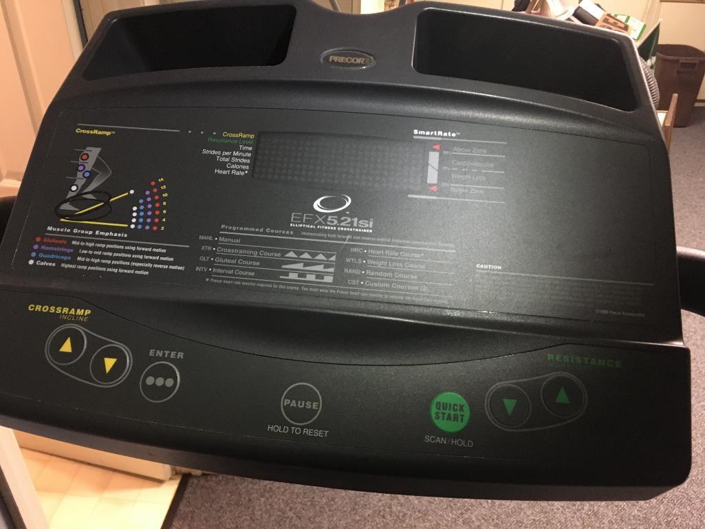 Precor Exerciser EFX 521si