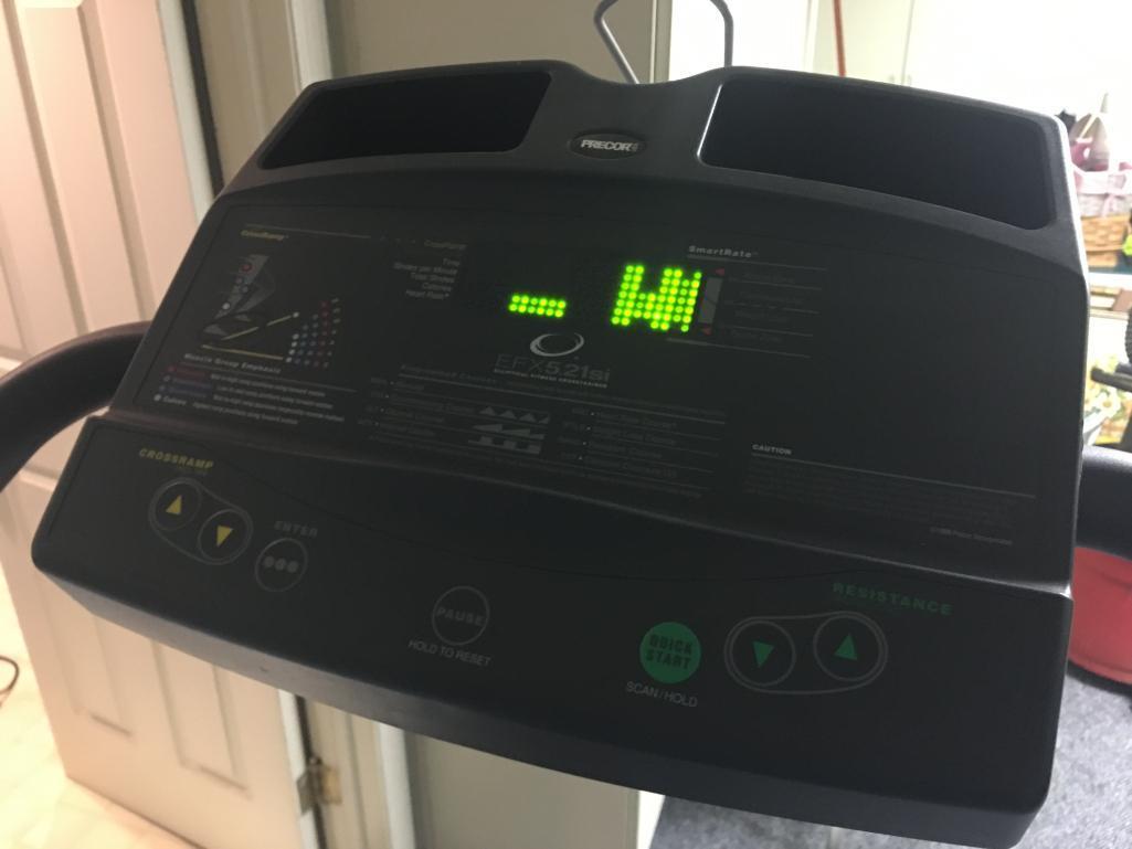 Precor Exerciser EFX 521si