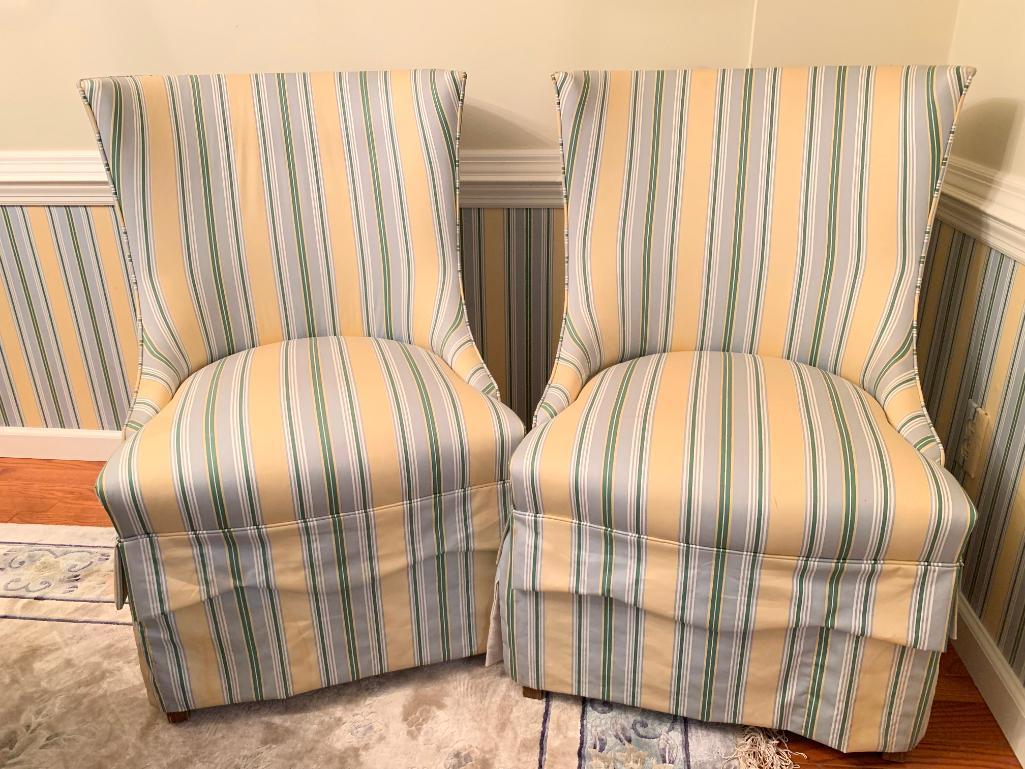 Pair of Upholstered Chairs