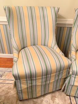 Pair of Upholstered Chairs