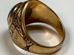 10k 1957 Class Ring Size 9