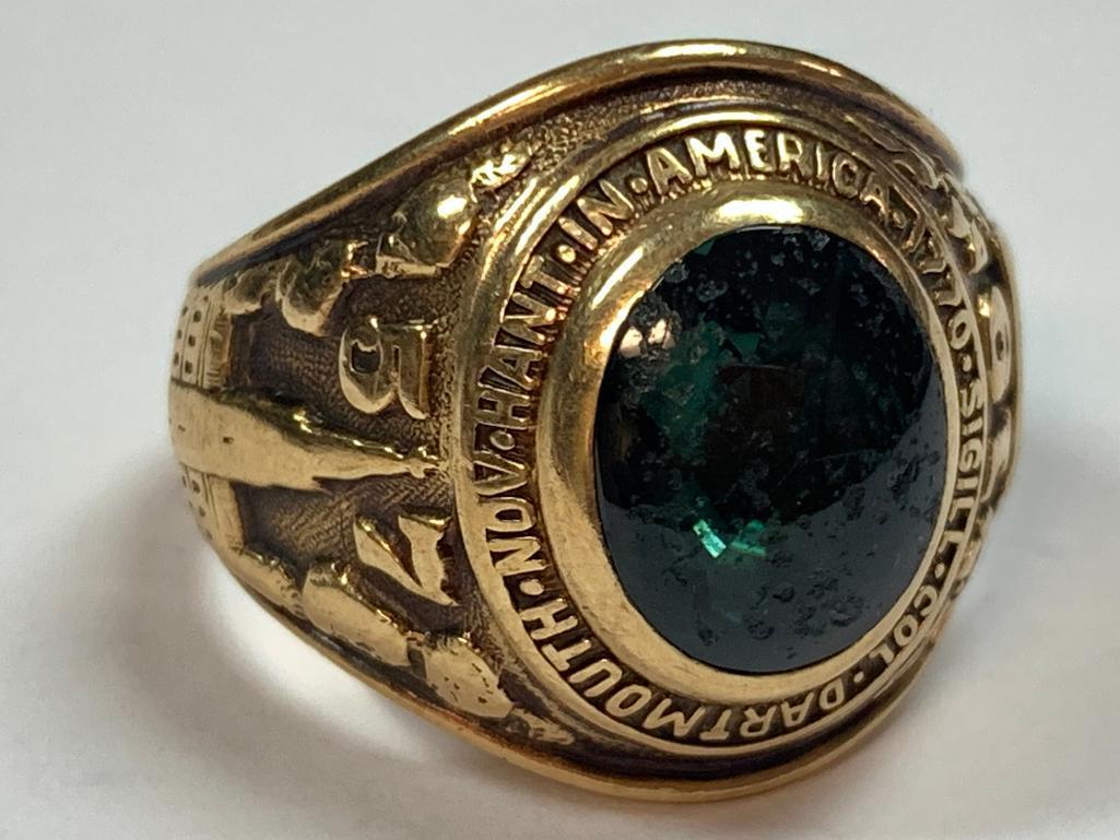 10k 1957 Class Ring Size 9