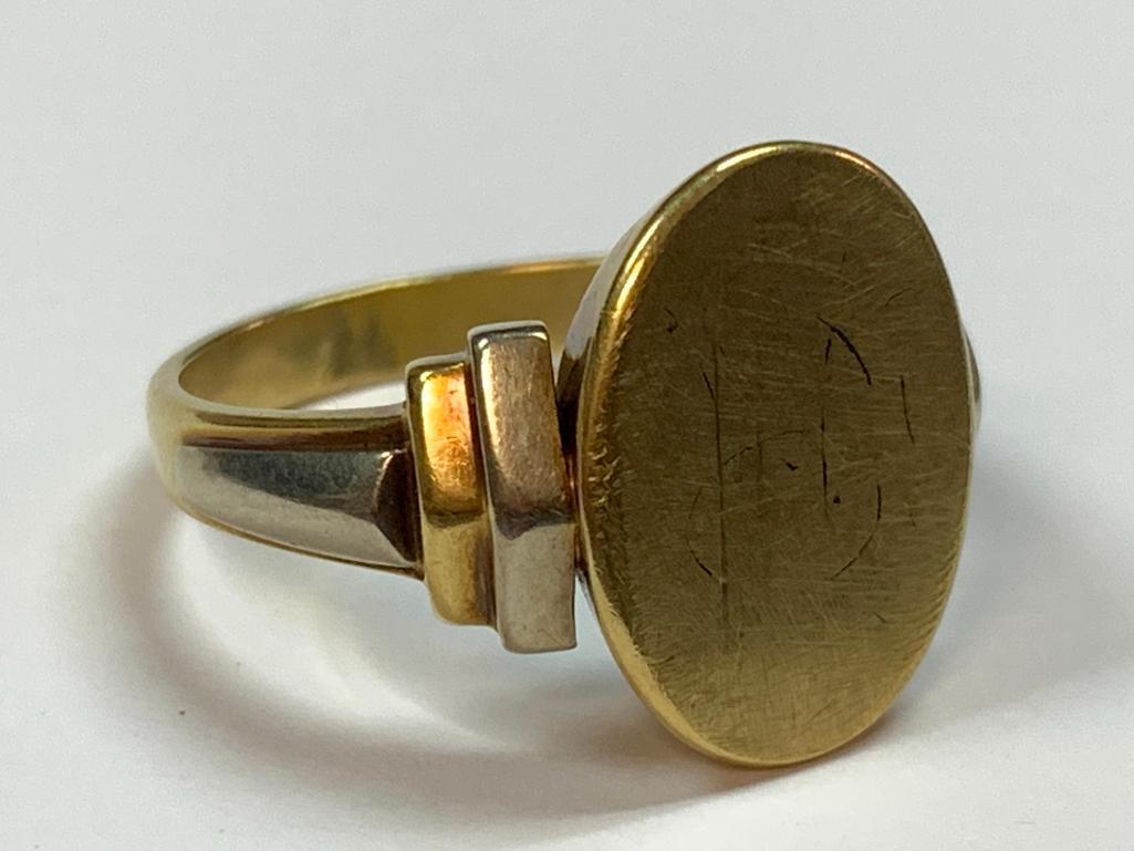 14k Gold Ring