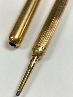Cartier 14k Gold Pencil