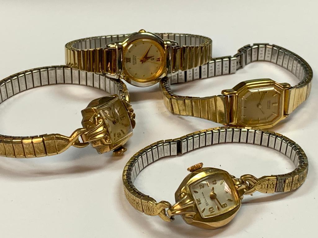 Group of 4 Ladies Watches