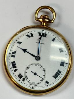 Longines Gold Filled Pocket Watch