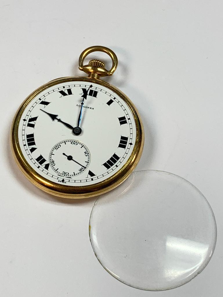 Longines Gold Filled Pocket Watch