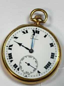 Longines Gold Filled Pocket Watch