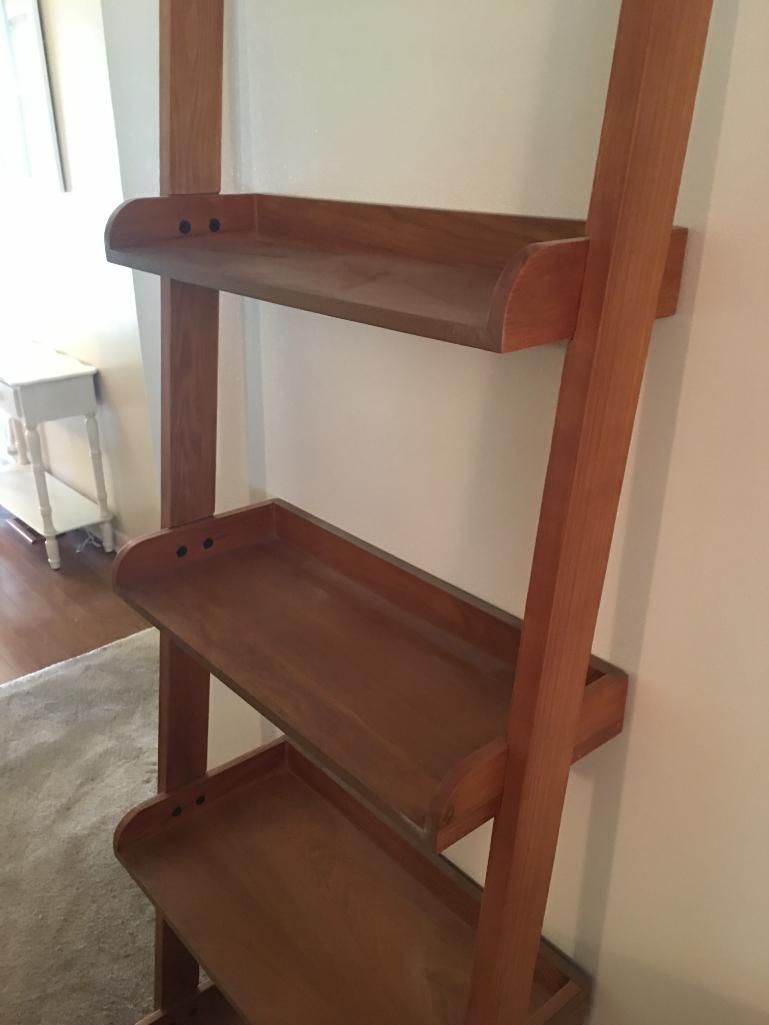 Ladder Style Bookshelf