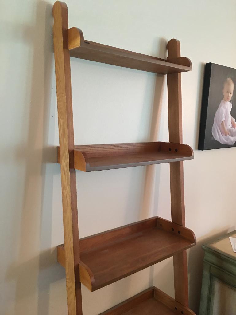 Ladder Style Bookshelf