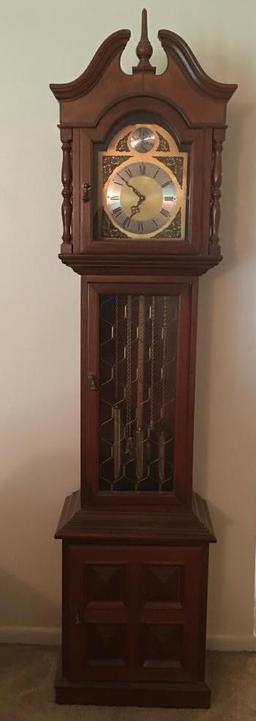 Tempus Fugit Grandfather Clock