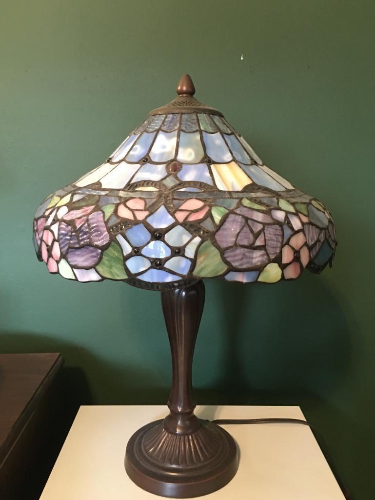 Tiffany Style-Contemporary Lamp