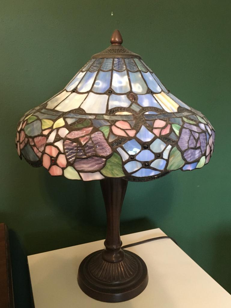 Tiffany Style-Contemporary Lamp