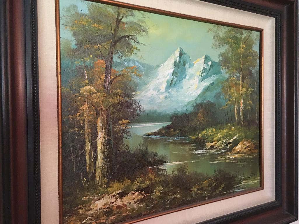 Framed Wall Art Signed by Artist