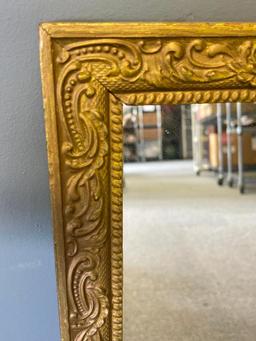 Decorative Wood Framed Mirror