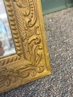 Decorative Wood Framed Mirror