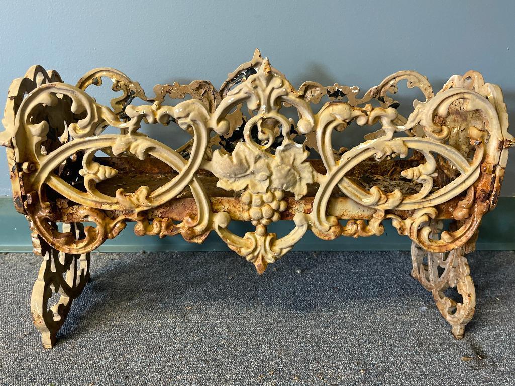 Decorative Antique Cast Iron Planter