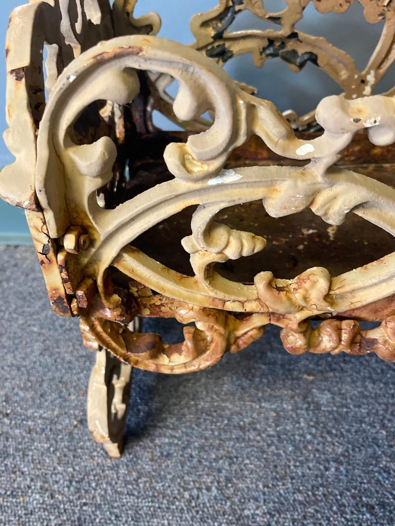 Decorative Antique Cast Iron Planter