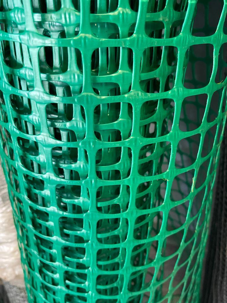 Lot of Plastic Garden Fencing