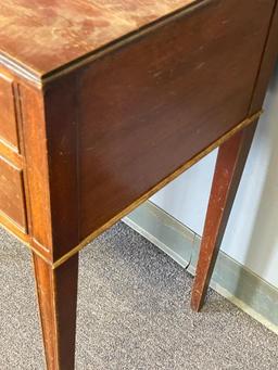 Antique 2 Drawer Side Table by Fine Arts Furniture Co Grand Rapids, MI