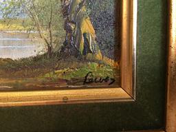 Signed and Framed Oil Painting