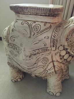 Clay Type Decorative Elephant