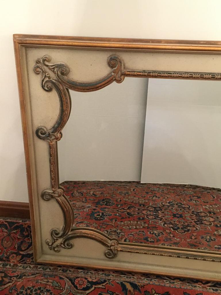 Vintage Framed Mirror