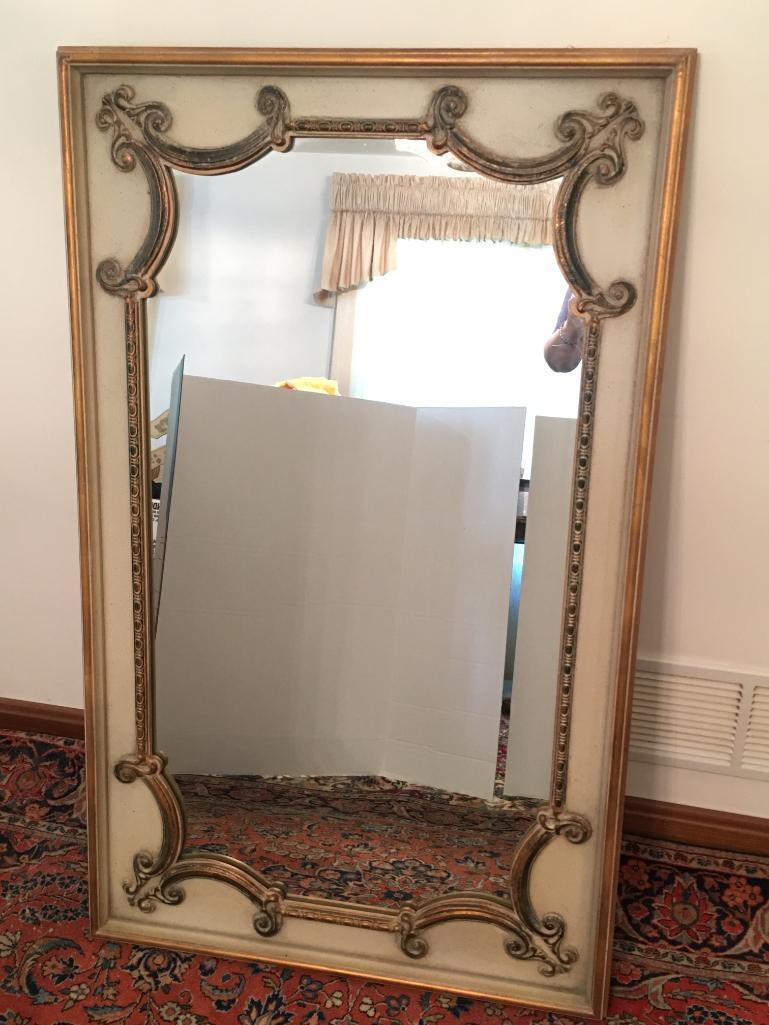 Vintage Framed Mirror