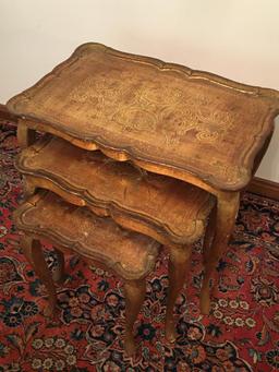 Vintage Nesting Tables