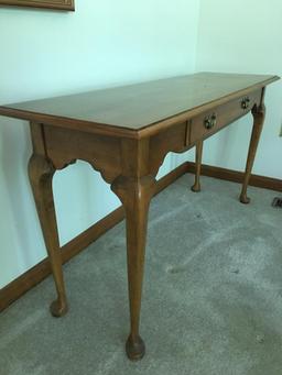 Ethan Allen Sofa Table