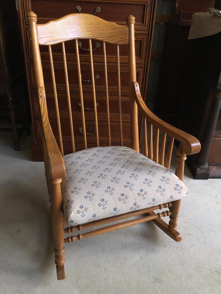 Virginia House Oak Rocker