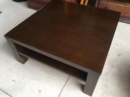 Large Wood Coffee Table