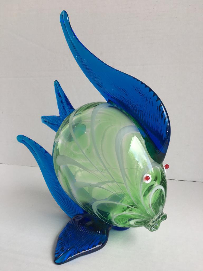 Handblown Glass Fish