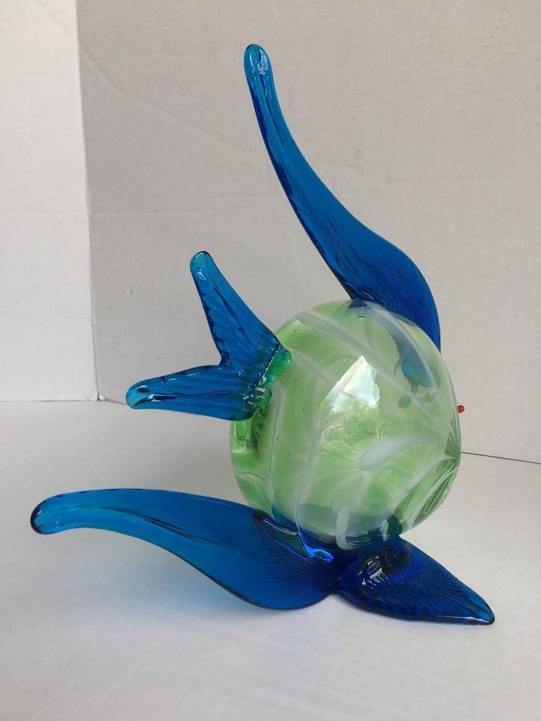 Handblown Glass Fish