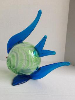 Handblown Glass Fish