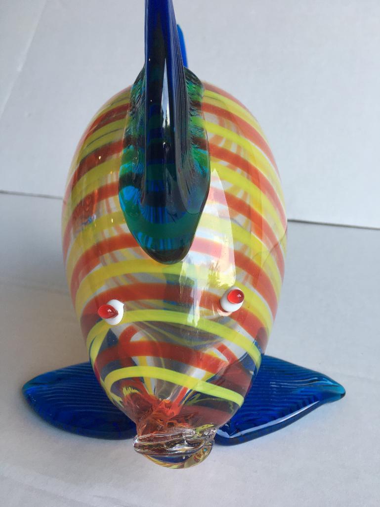 Handblown Glass Fish