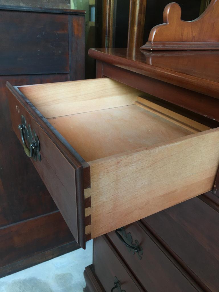 Antique Willet Solid Cherry Sideboard