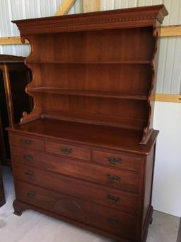 Antique Willet Solid Cherry Sideboard