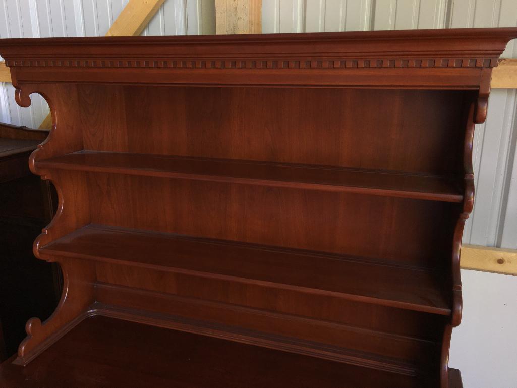 Antique Willet Solid Cherry Sideboard