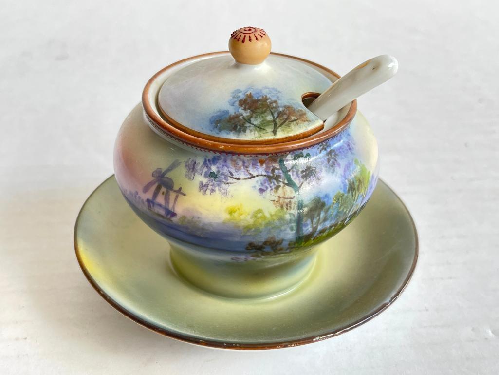 Vintage Noritake Sugar Bowl