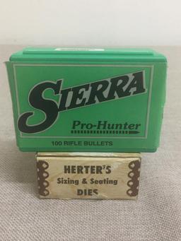 Herter's Sizing Seating Dies as Pictured for 300 Savage, Can Not Ship!!