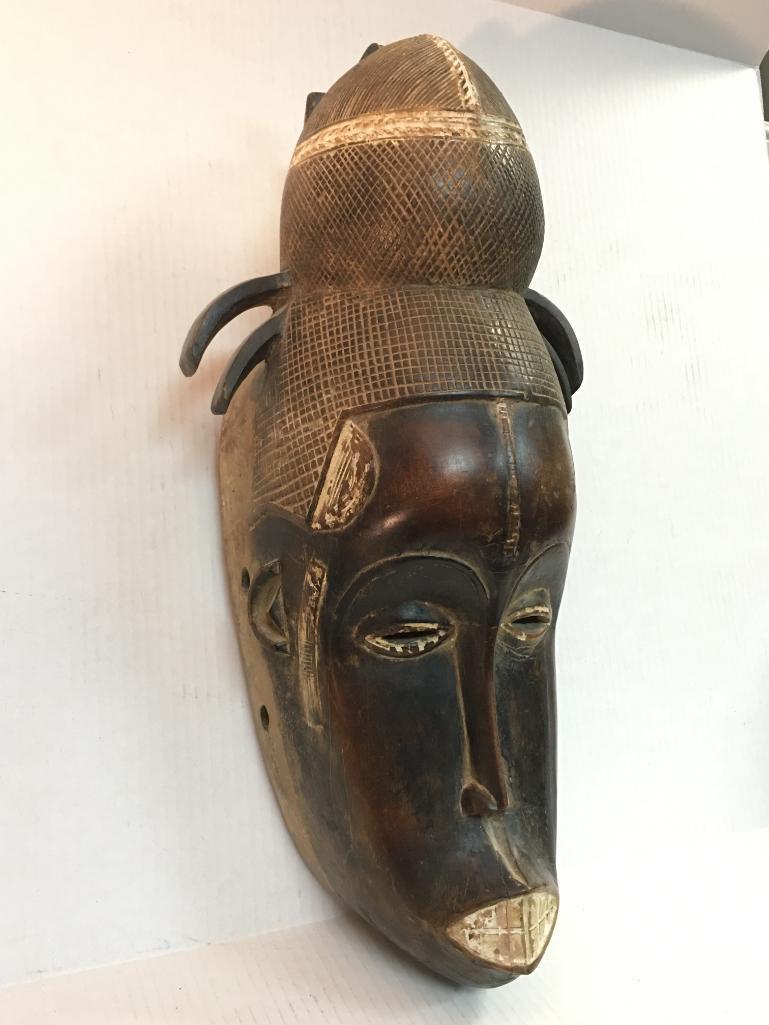 Wooden Tribal Mask