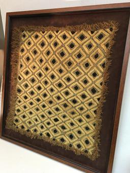 Framed Prayer Rug