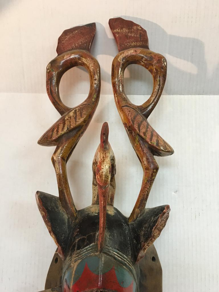 Carved Animal Mask