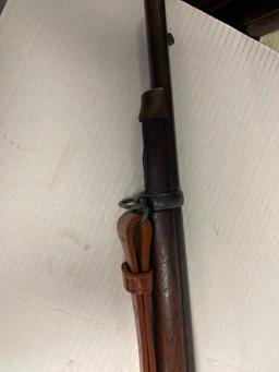 Springfield Black Powder Rifle Model 1873 w/Leather Strap