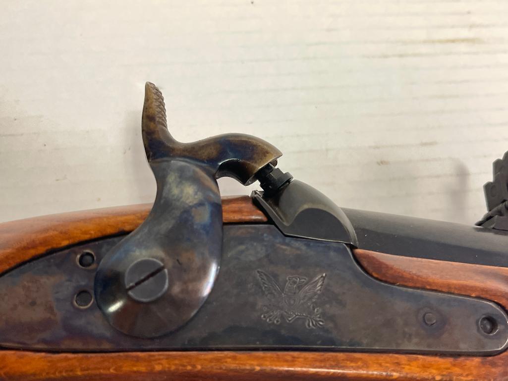 Sears and Robuck Black Powder Rifle Model # 281.517760 Zouave .58 Cal. w/Leather Strap