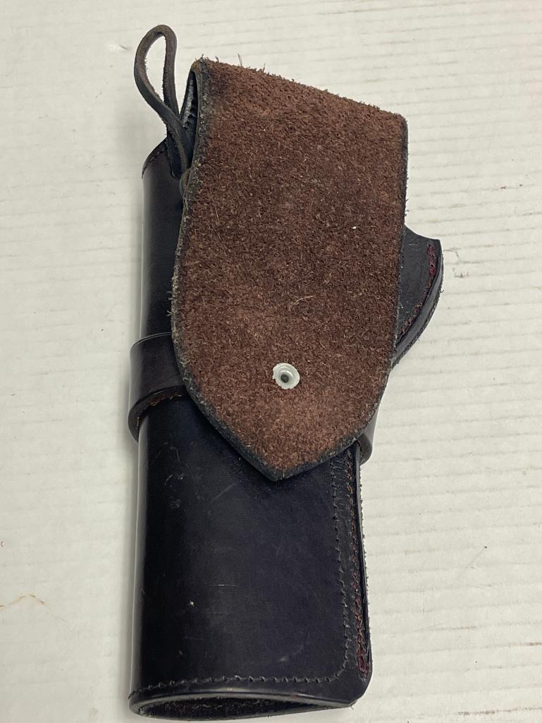 Group of Three Leather Gun Holsters